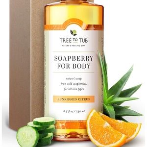 Tree To Tub Moisturizing Soapberry Wash